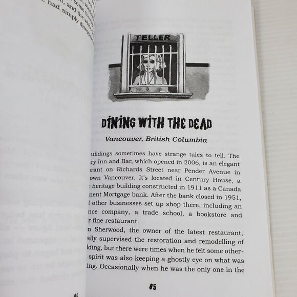 Haunted Canada & Haunted Canada 3 Pat Hancock Scholastic True Ghost Story Books - Picture 14 of 15
